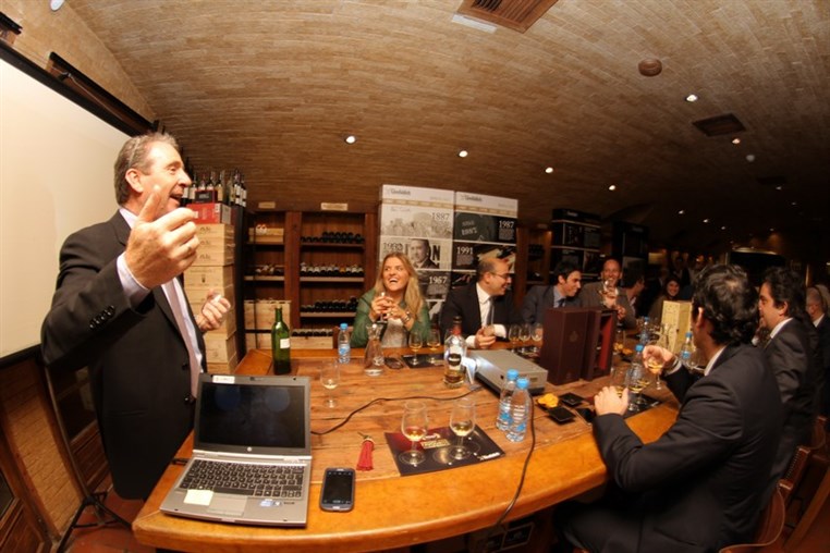 GlenFiddich Exclusive Tasting Event